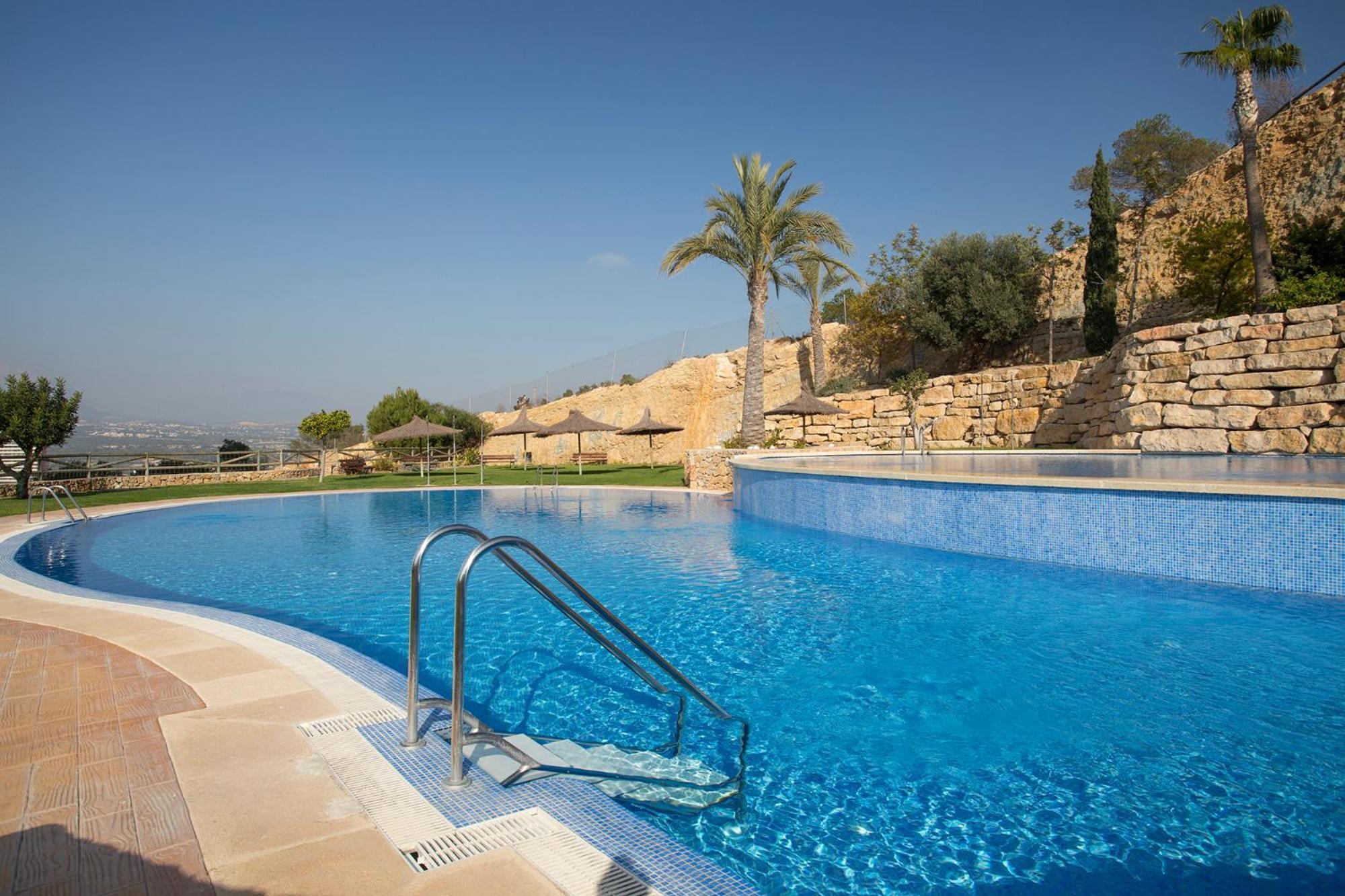 Highrise Apartment With Private Terrace & Sea Views - 34Th Floor Benidorm Eksteriør billede