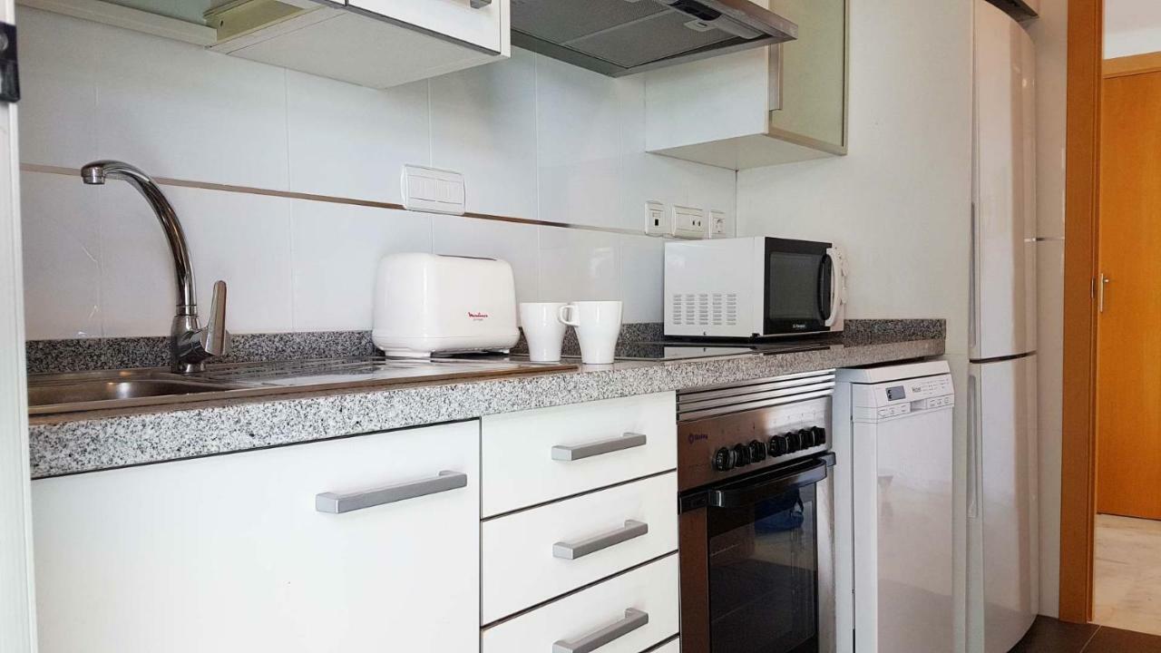 Highrise Apartment With Private Terrace & Sea Views - 34Th Floor Benidorm Eksteriør billede