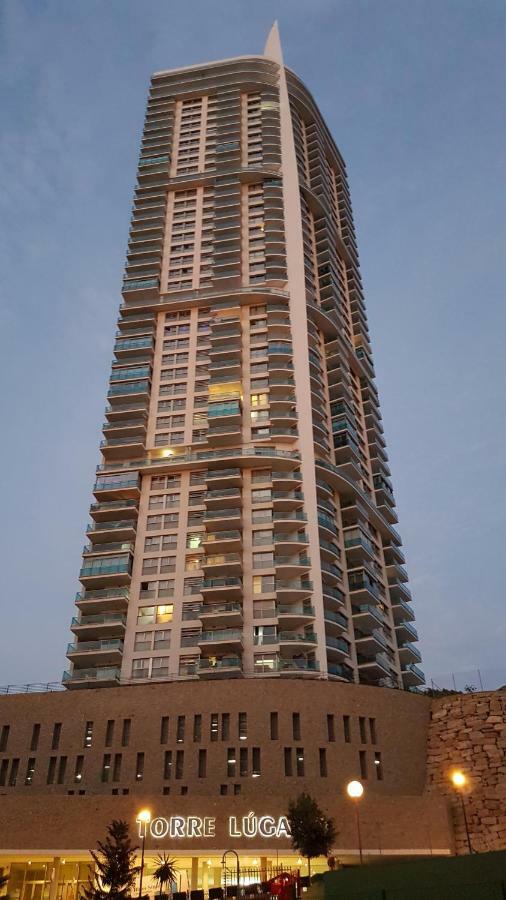 Highrise Apartment With Private Terrace & Sea Views - 34Th Floor Benidorm Eksteriør billede